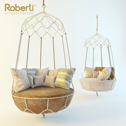Suspended chair Roberti Gravity 