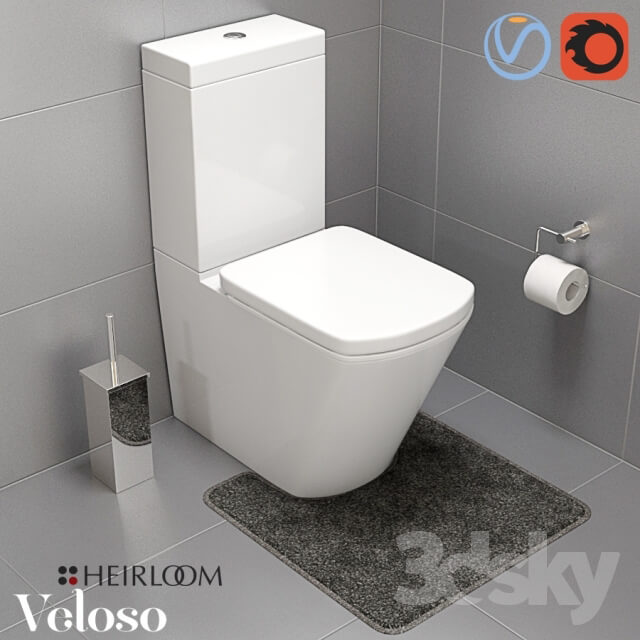 Veloso Wall Faced Toilet