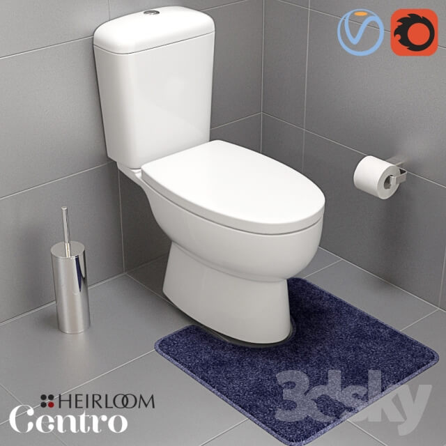 Centro Close Coupled Toilet