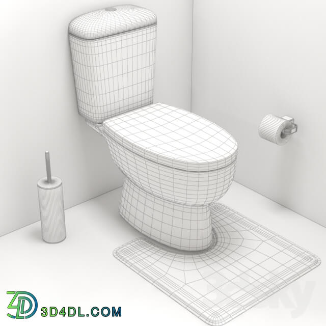 Centro Close Coupled Toilet