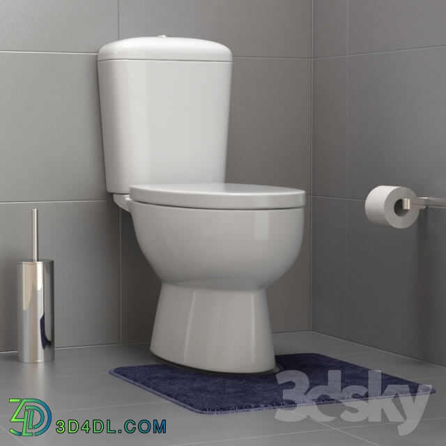 Centro Close Coupled Toilet