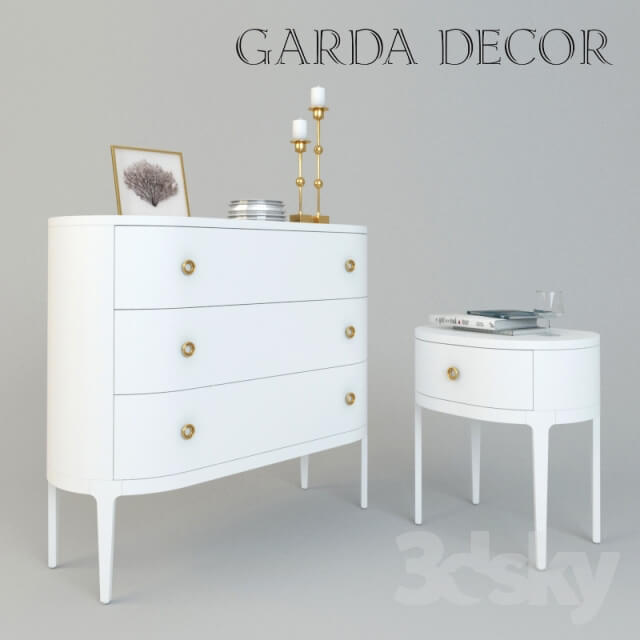 Sideboard Chest of drawer Chest of drawers and bedside Garda Decor