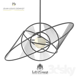 Chandelier Jean Louis Deniot Helios Designed Pendant light 3D Models 