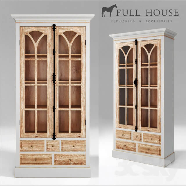 Wardrobe Display cabinets FULL HOUSE. Showcase 1WBBG025