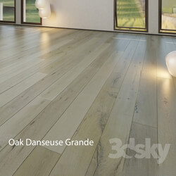 Wood Parquet Barlinek Floorboard Jean Marc Artisan Danseuse Grande 
