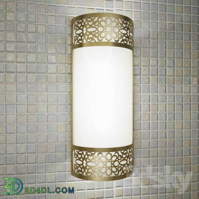 Wall lamp Modern Moroccan Sconce 06