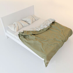 Bed ikea nordli 