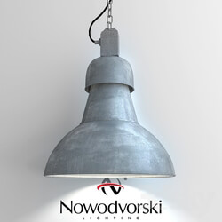 nowodvorski High Bay Pendant light 3D Models 