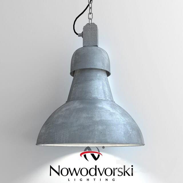 nowodvorski High Bay Pendant light 3D Models