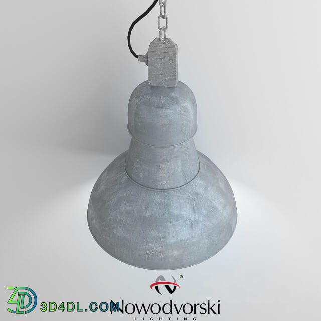 nowodvorski High Bay Pendant light 3D Models