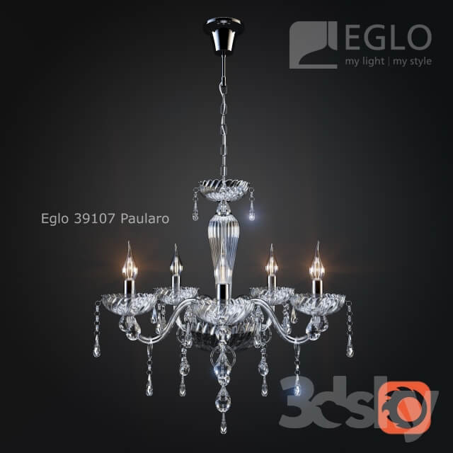 Chandelier Eglo 39107 Paularo