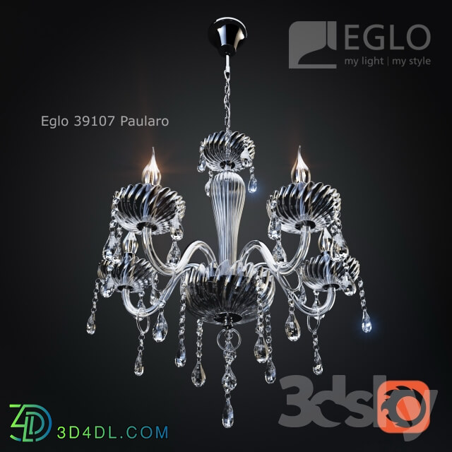 Chandelier Eglo 39107 Paularo