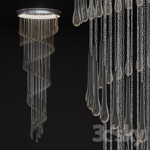 Il Paralume Marina Art1810 Pendant light 3D Models