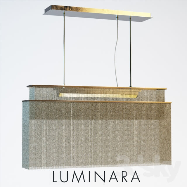 Luminara italy shine Chain suspended lamp