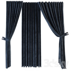 3 types of curtains 