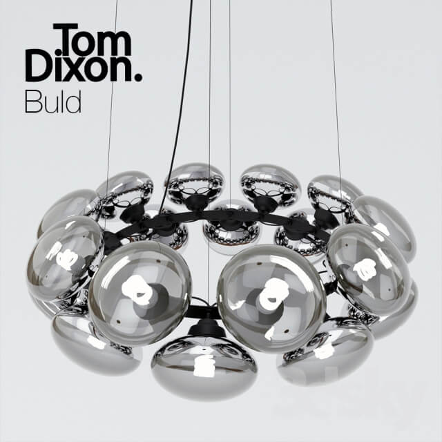 Tom Dixon Bulb Pendant light 3D Models