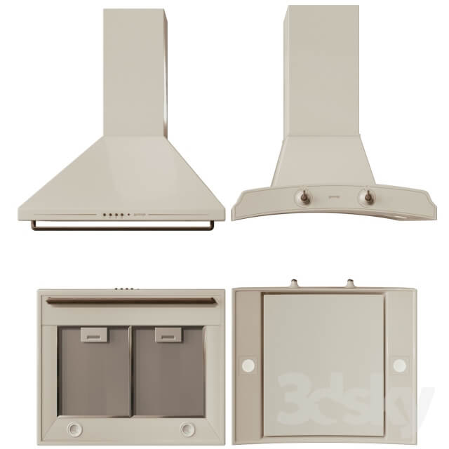 Series Hoods Gorenje Classico