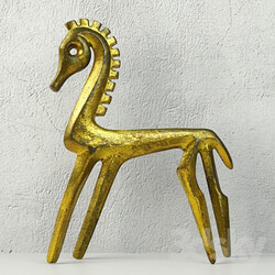 Other decorative objects Frederic Weinberg Bronze Horse 