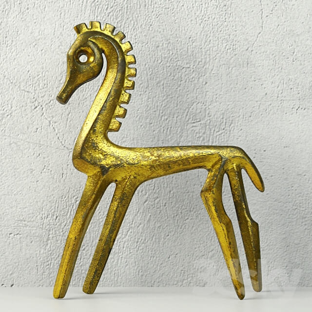 Other decorative objects Frederic Weinberg Bronze Horse