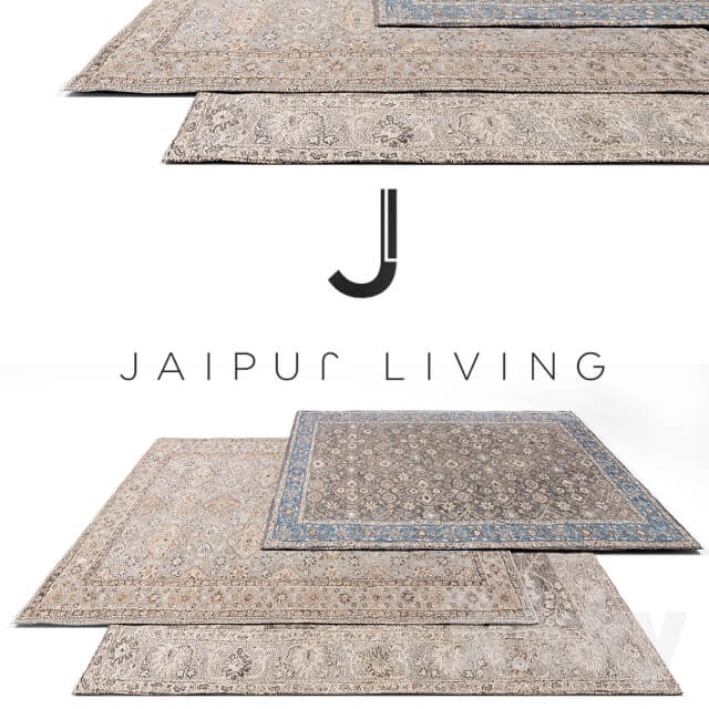 Jaipur Living Classic Rug Set 7