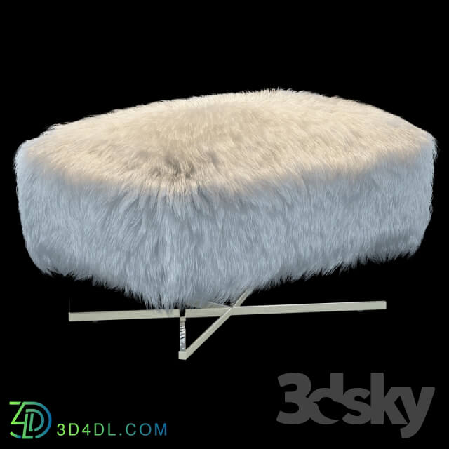 Bleeker ottoman