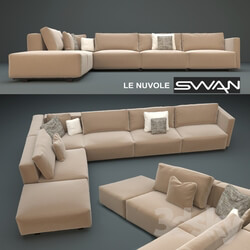 couch sofa Le Nuvole SWAN 