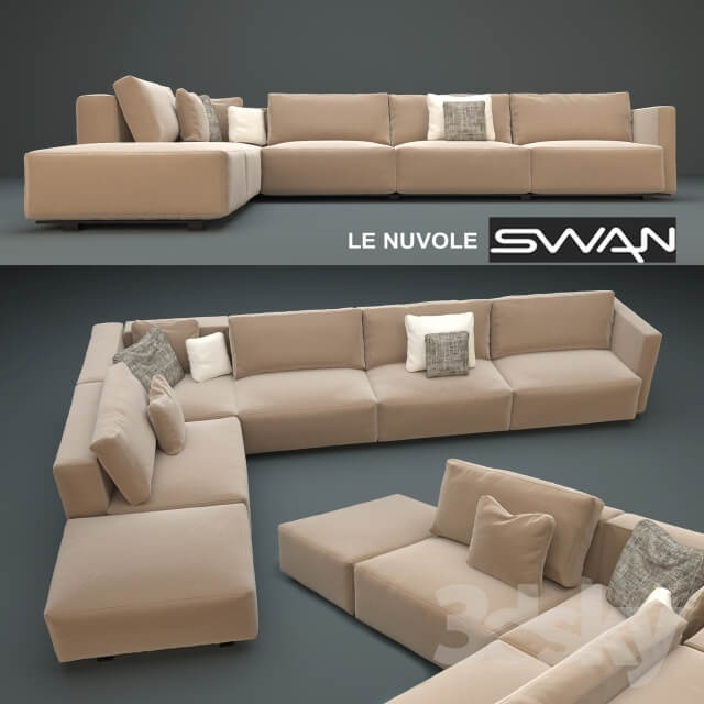 couch sofa Le Nuvole SWAN