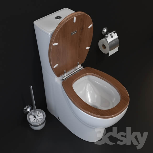 WC and accessories from Cersanit