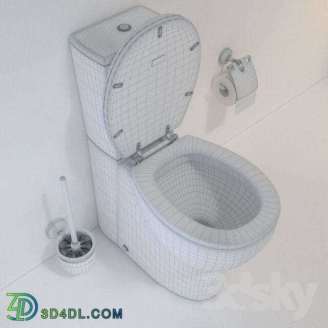 WC and accessories from Cersanit