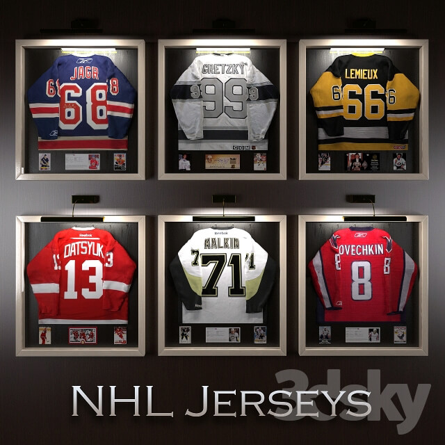 Hockey jerseys NHL stars