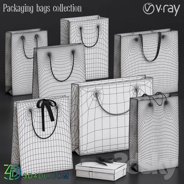 Other decorative objects Packaging bags