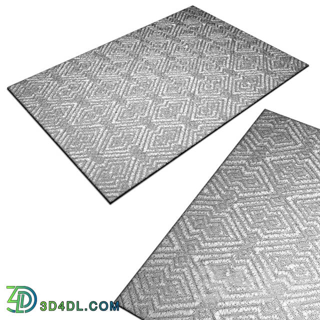 Carpet dc adler syrie grey 48