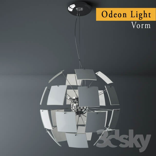 Odeon Light Vorm Pendant light 3D Models