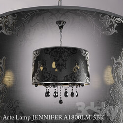 Arte Lamp JENNIFER A1800LM 5BK 