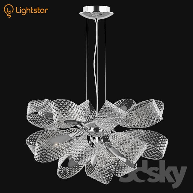 820110 Ciambo Lightstar Pendant light 3D Models