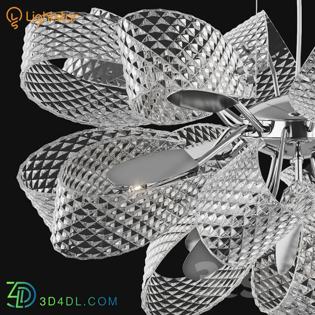 820110 Ciambo Lightstar Pendant light 3D Models