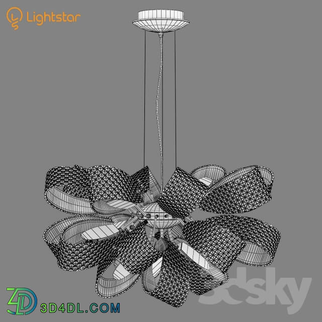 820110 Ciambo Lightstar Pendant light 3D Models