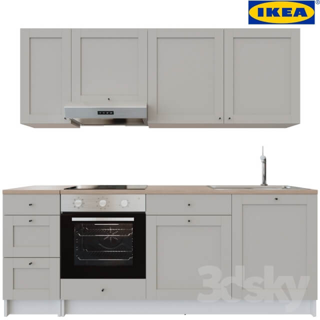 Kitchen IKEA Kitchen Knokskhult