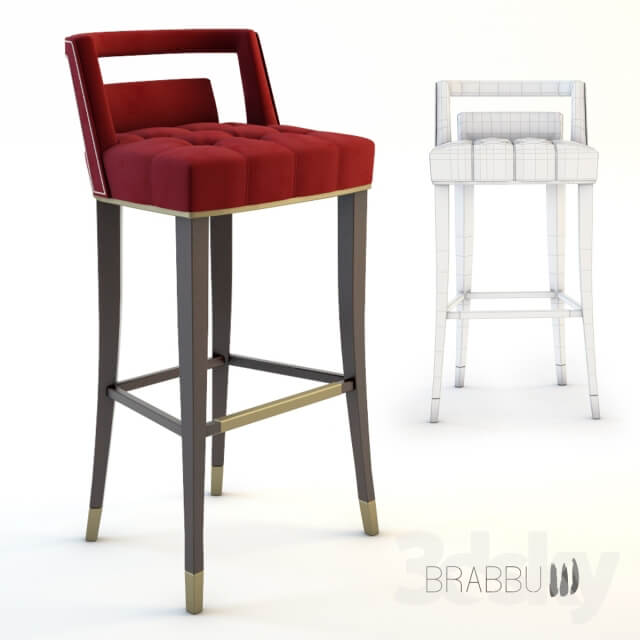 Brabbu Naj bar chair