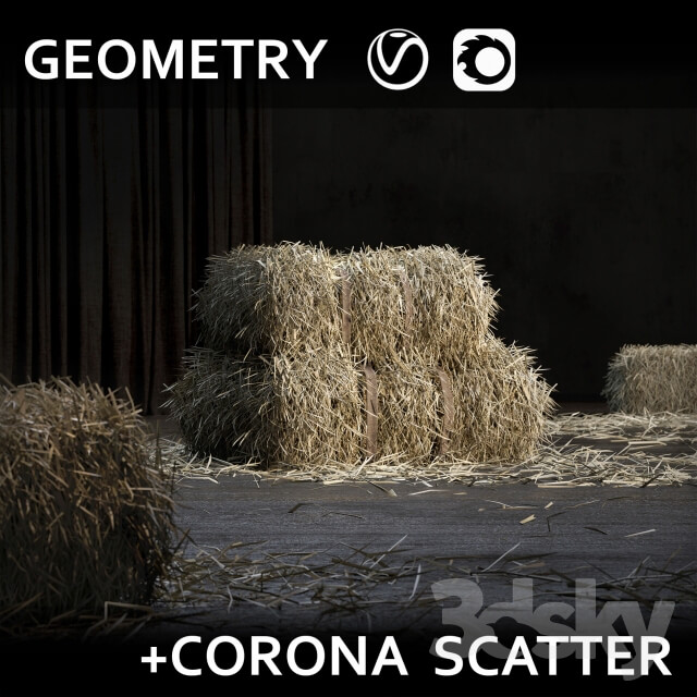 Straw bale GEOMETRY SCATTER 