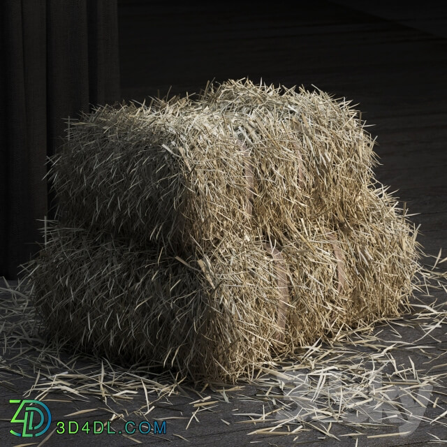 Straw bale GEOMETRY SCATTER 