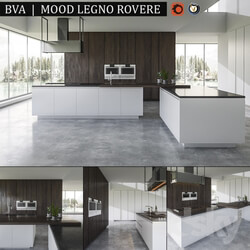 Kitchen Kitchen BVA Mood Legno Rovere 