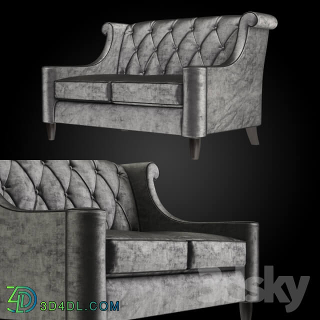 Sofa Garda Decor ZW 0844 151h89h96 dvuhmestny