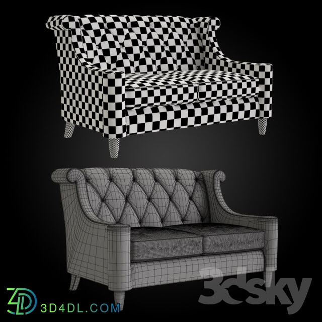 Sofa Garda Decor ZW 0844 151h89h96 dvuhmestny