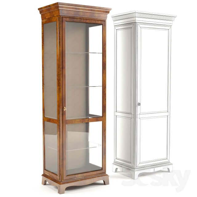 Wardrobe Display cabinets Medea art 338