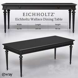 Eichholtz Wallace Dining Table 