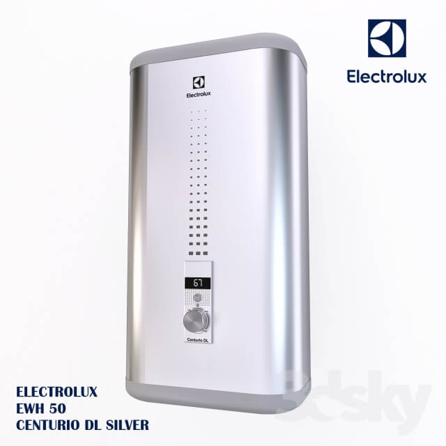 ELECTROLUX EWH 50 CENTURIO DL SILVER