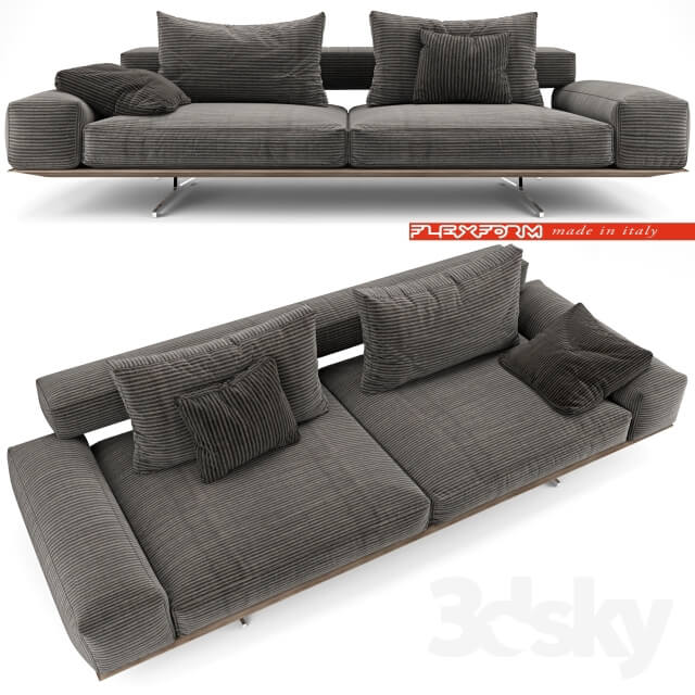 Flexform Wing Sofa