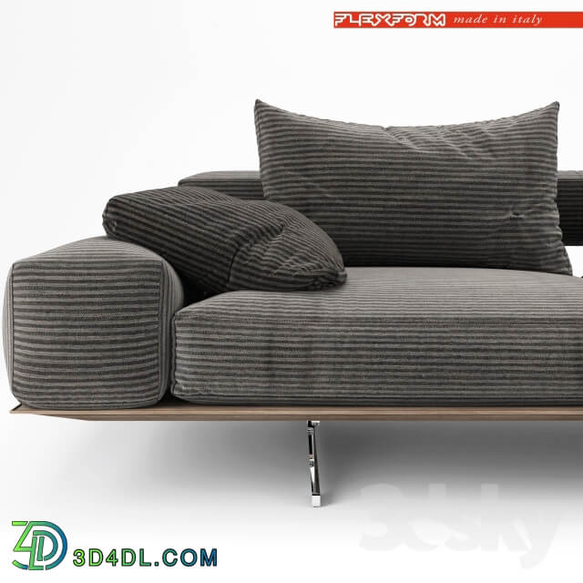 Flexform Wing Sofa