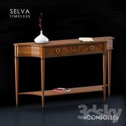 Selva Console model Imeless 3D Models 